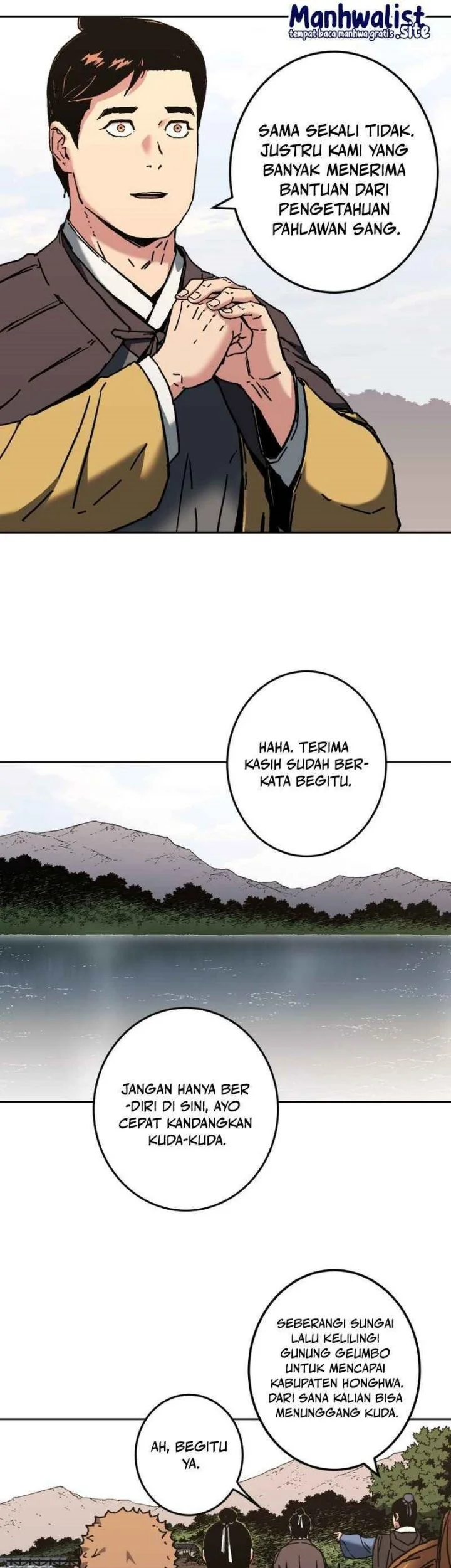 The Last Master of Jongnam Sect Chapter 16 Gambar 7