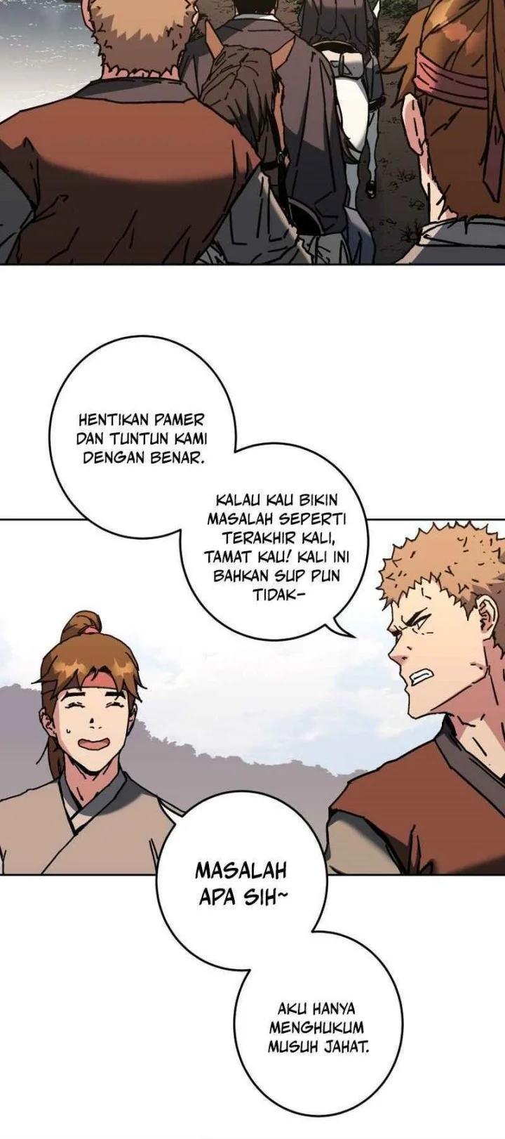 The Last Master of Jongnam Sect Chapter 16 Gambar 8