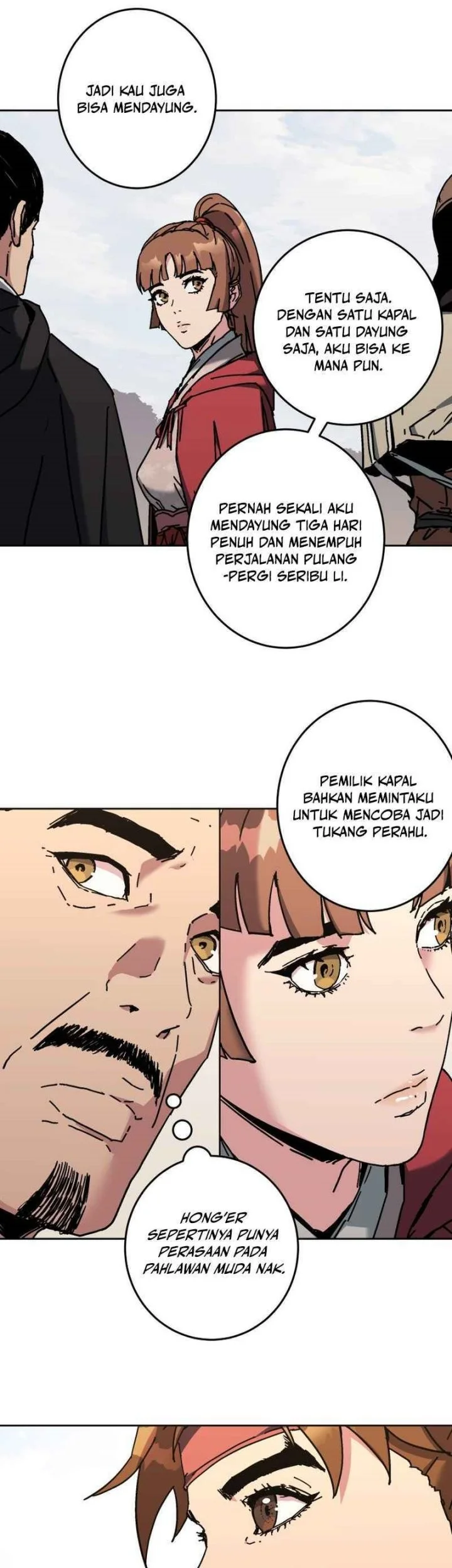 The Last Master of Jongnam Sect Chapter 16 Gambar 13