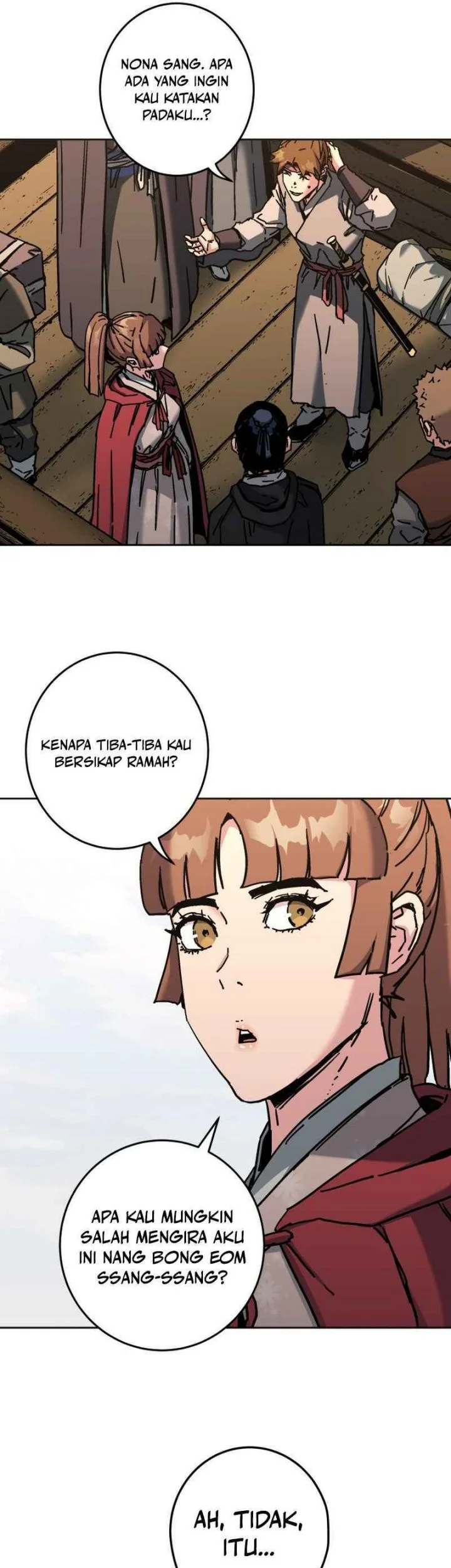 The Last Master of Jongnam Sect Chapter 16 Gambar 17