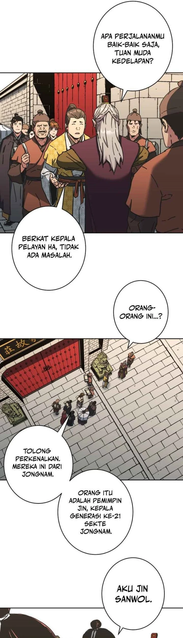 The Last Master of Jongnam Sect Chapter 17 Gambar 21