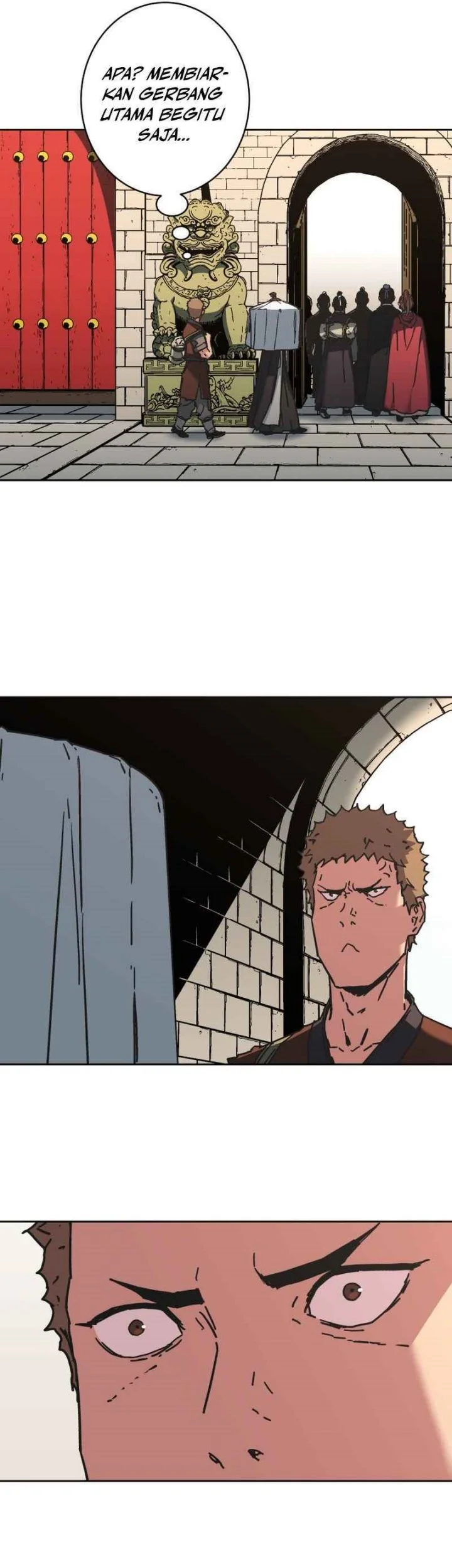 The Last Master of Jongnam Sect Chapter 17 Gambar 23