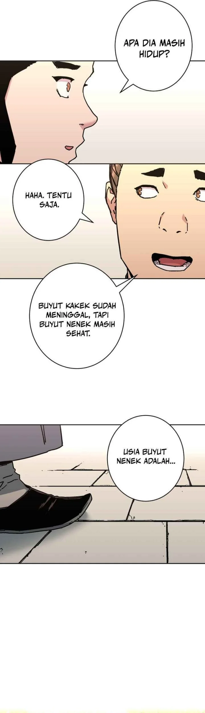 The Last Master of Jongnam Sect Chapter 17 Gambar 33