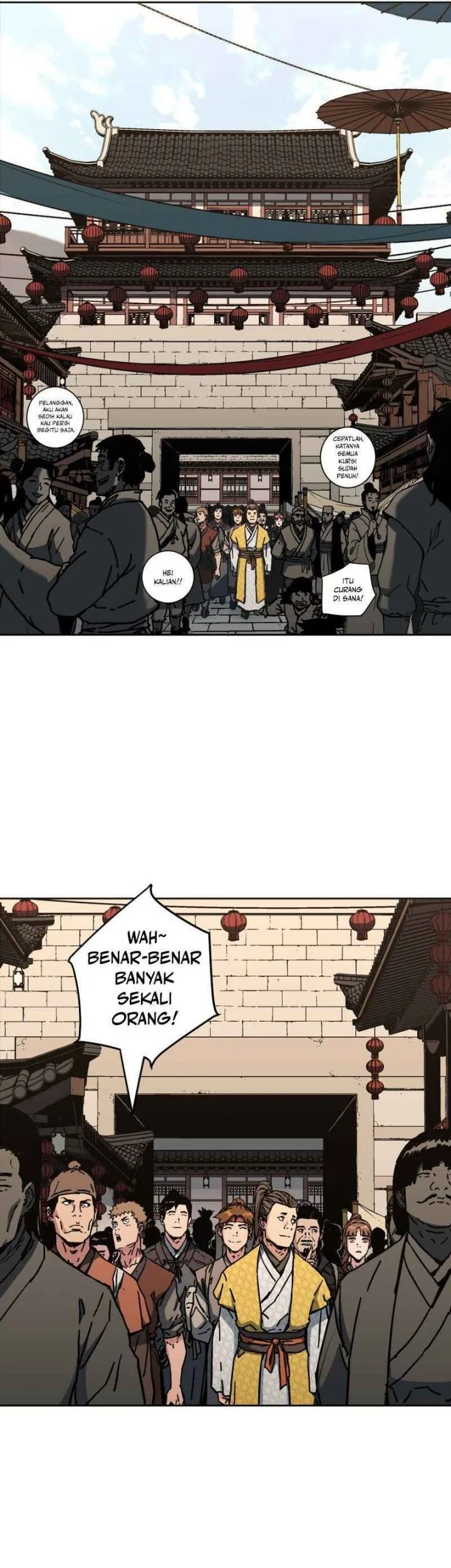 Komik The Last Master of Jongnam Sect Chapter 17 gambar 1