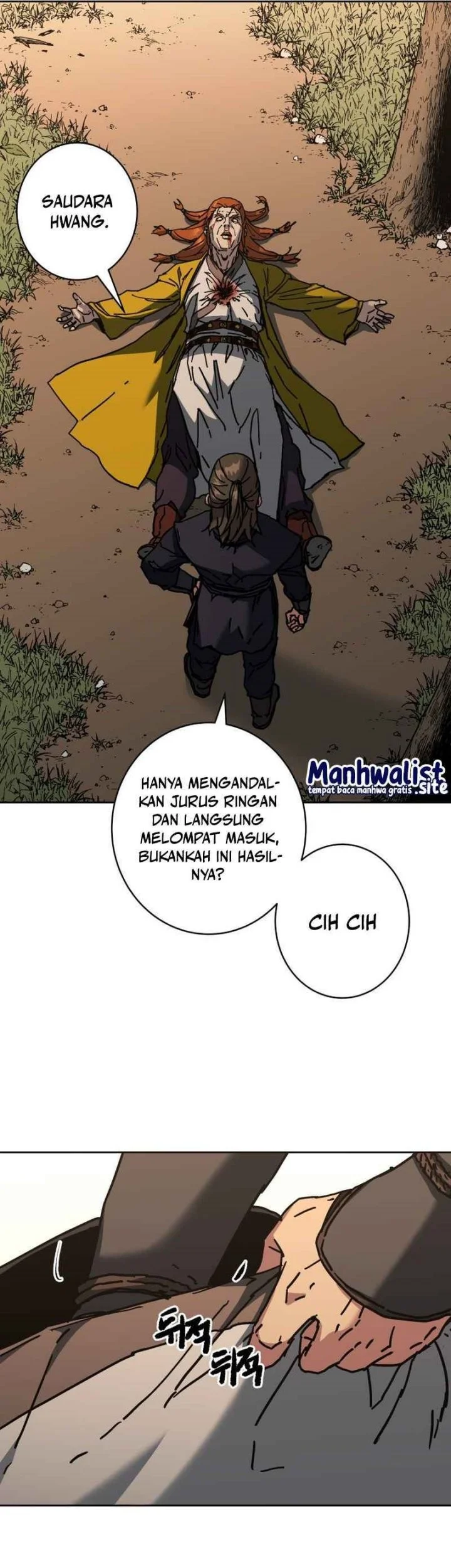 The Last Master of Jongnam Sect Chapter 17 Gambar 45