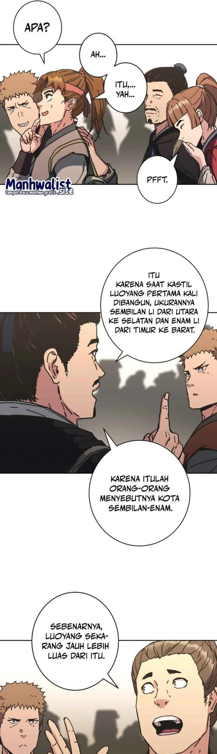 The Last Master of Jongnam Sect Chapter 17 Gambar 3