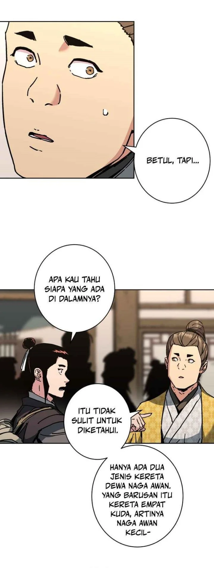 The Last Master of Jongnam Sect Chapter 17 Gambar 12