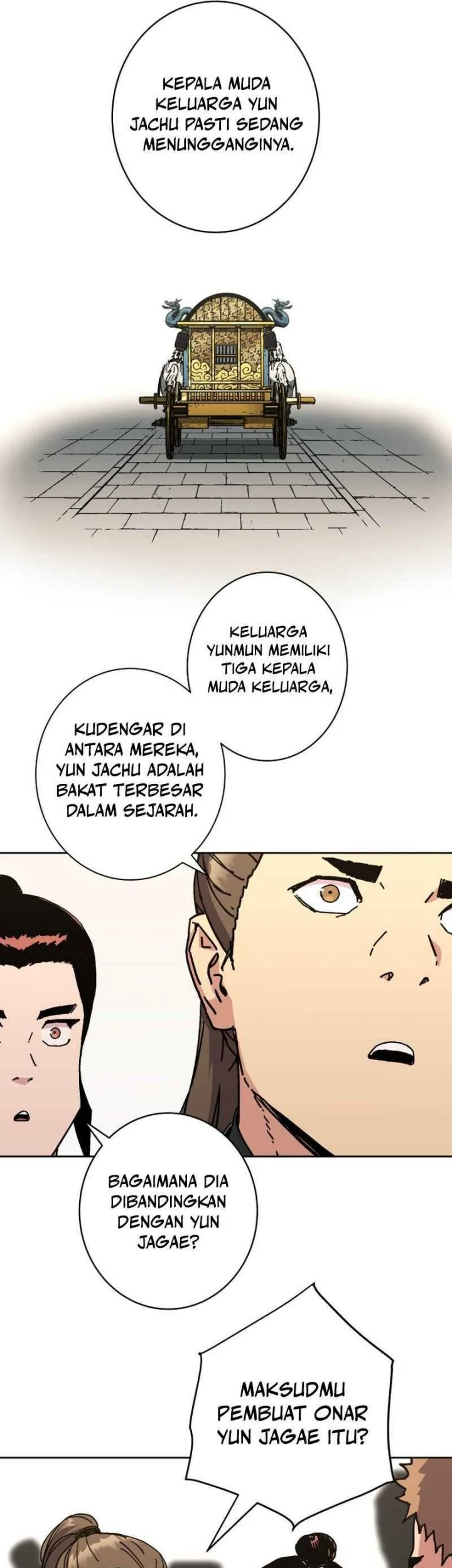 The Last Master of Jongnam Sect Chapter 17 Gambar 13