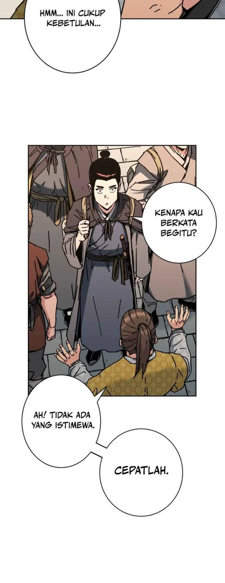 The Last Master of Jongnam Sect Chapter 17 Gambar 16