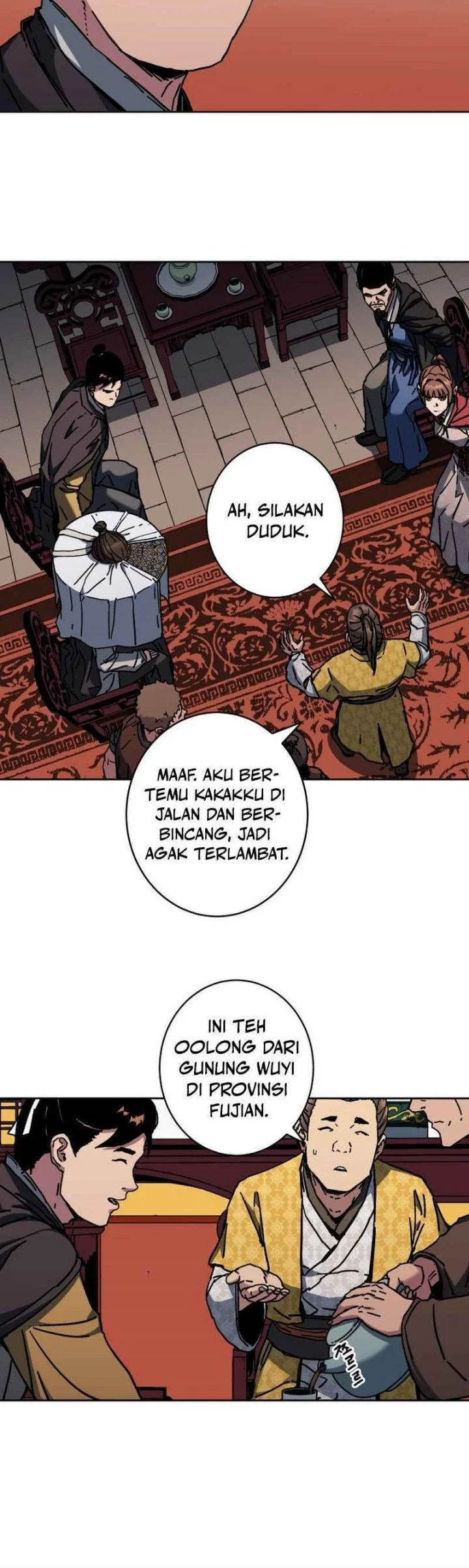 The Last Master of Jongnam Sect Chapter 18 Gambar 38