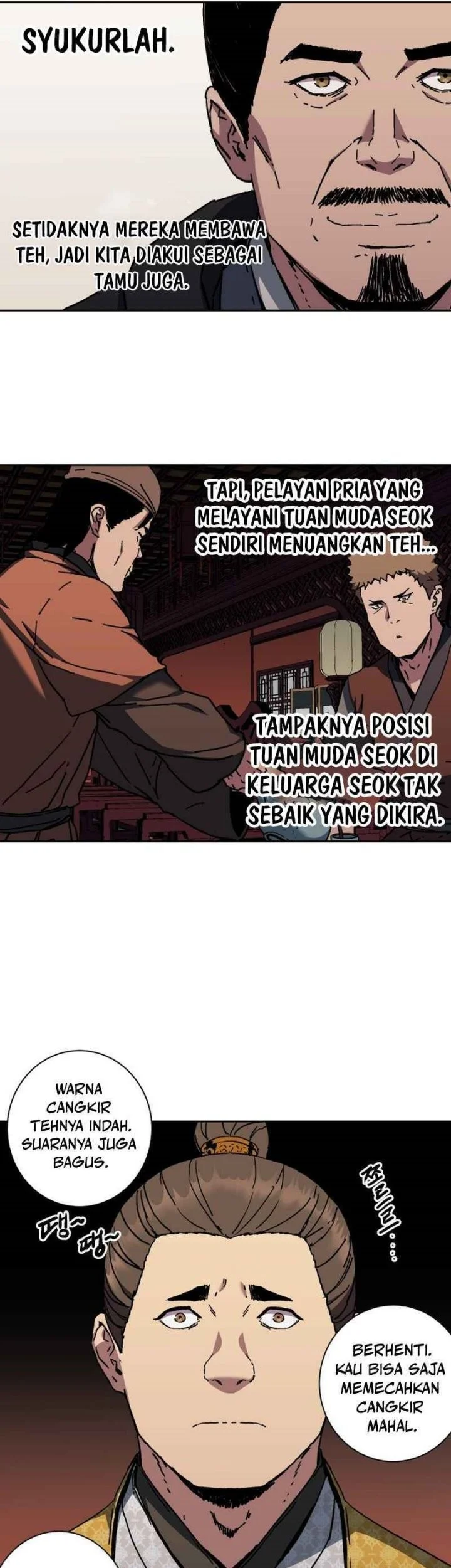 The Last Master of Jongnam Sect Chapter 18 Gambar 39