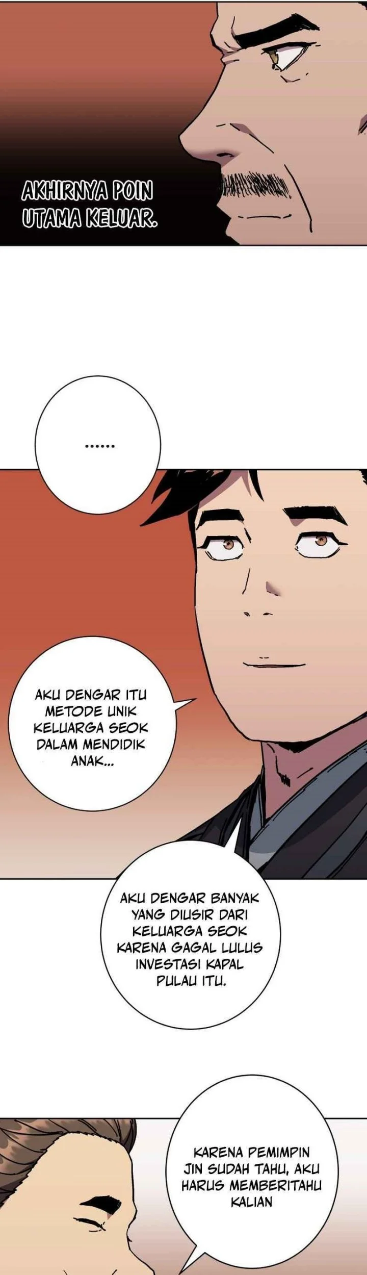 The Last Master of Jongnam Sect Chapter 18 Gambar 42