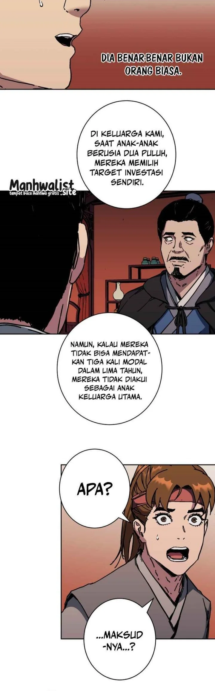 The Last Master of Jongnam Sect Chapter 18 Gambar 43