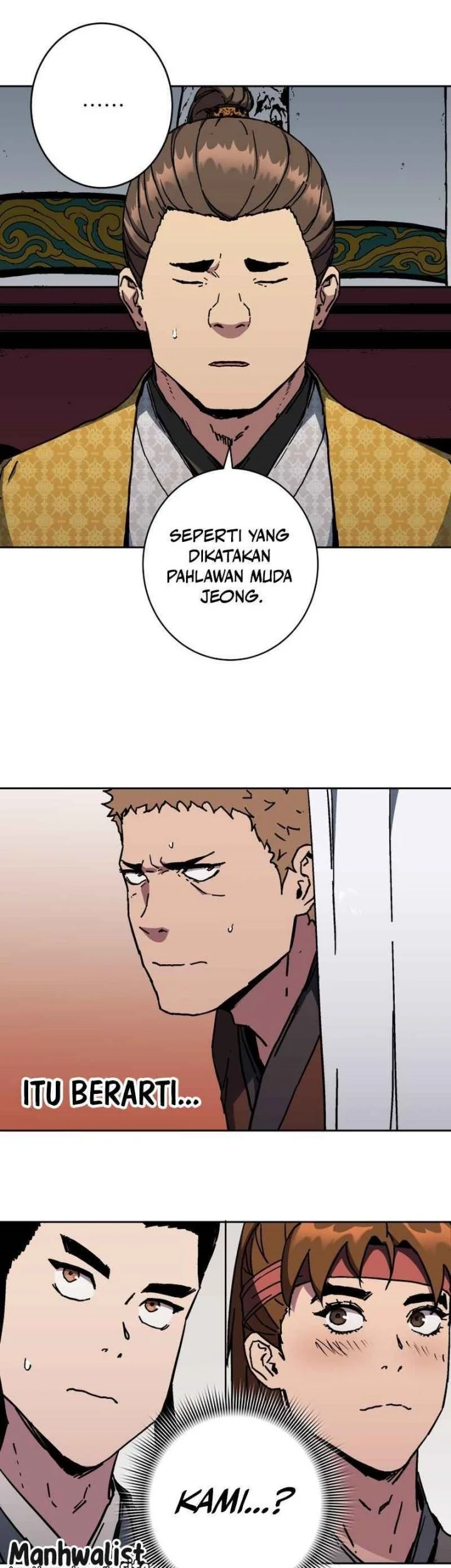 The Last Master of Jongnam Sect Chapter 18 Gambar 47