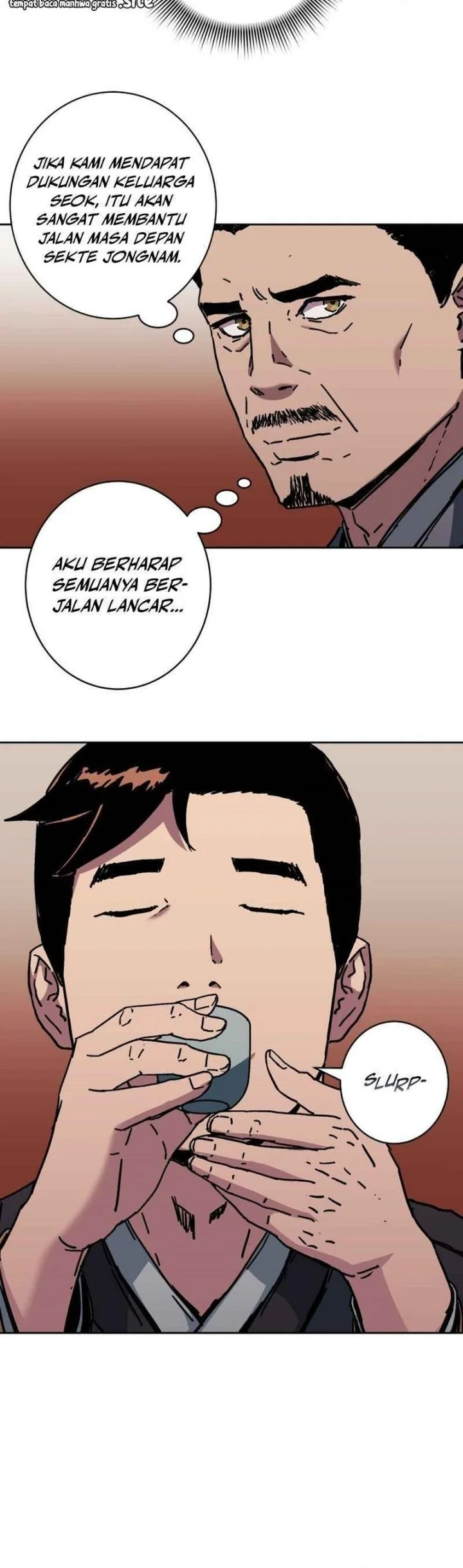 The Last Master of Jongnam Sect Chapter 18 Gambar 48