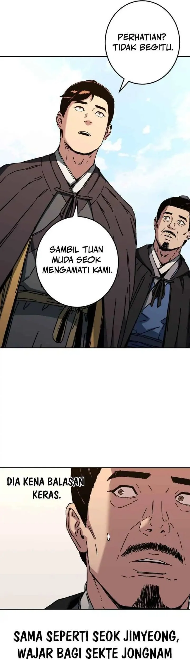 The Last Master of Jongnam Sect Chapter 19 Gambar 23