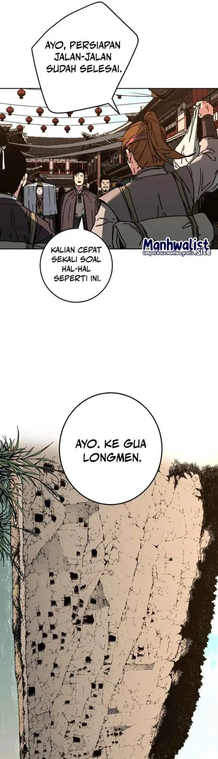 The Last Master of Jongnam Sect Chapter 19 Gambar 25