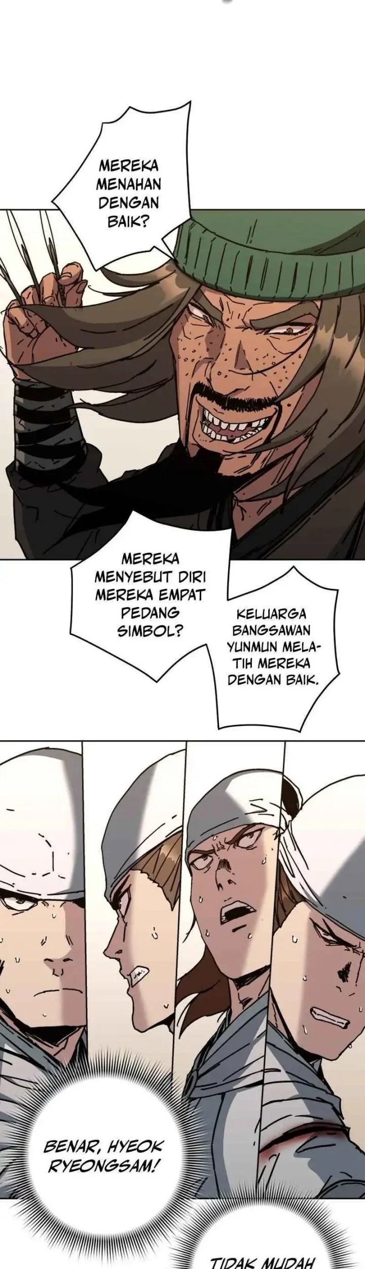 The Last Master of Jongnam Sect Chapter 19 Gambar 29