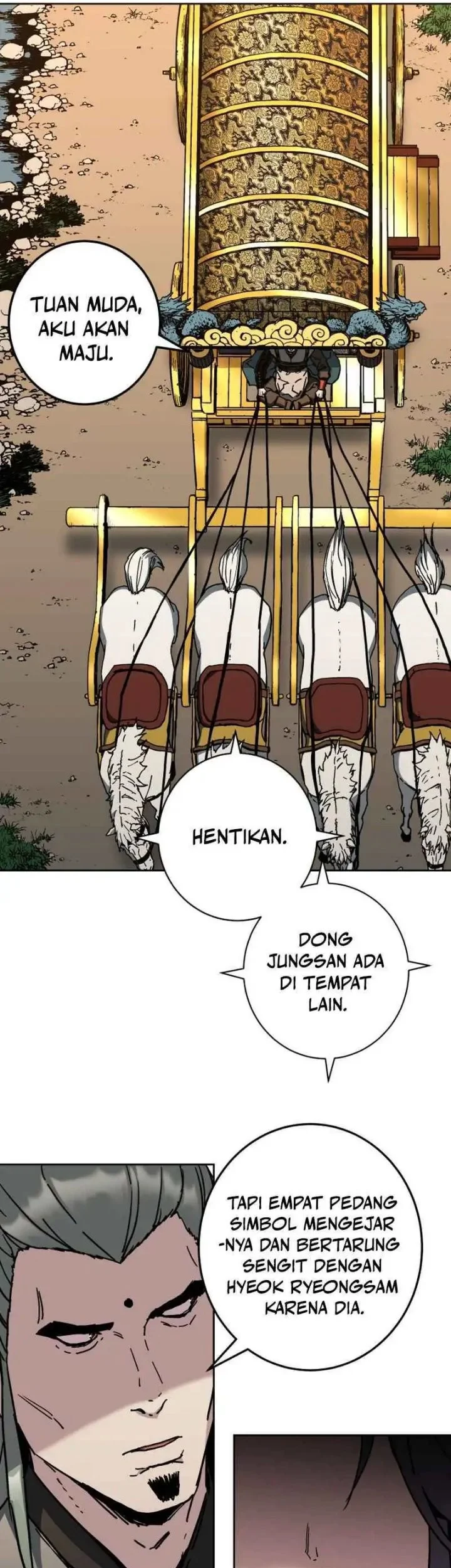 The Last Master of Jongnam Sect Chapter 19 Gambar 41
