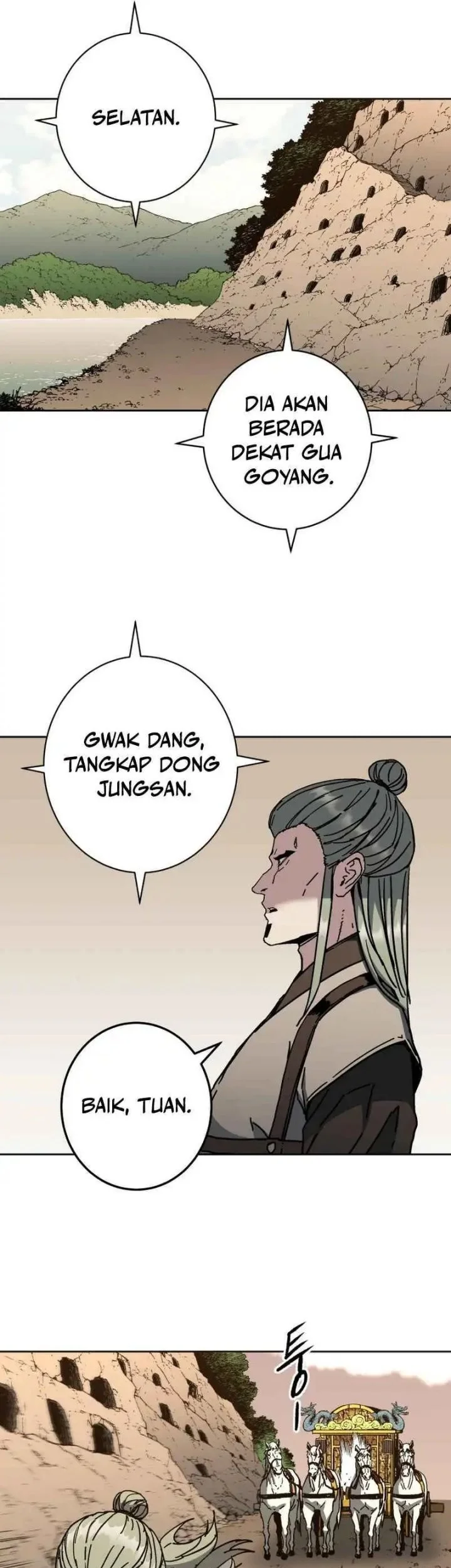 The Last Master of Jongnam Sect Chapter 19 Gambar 43