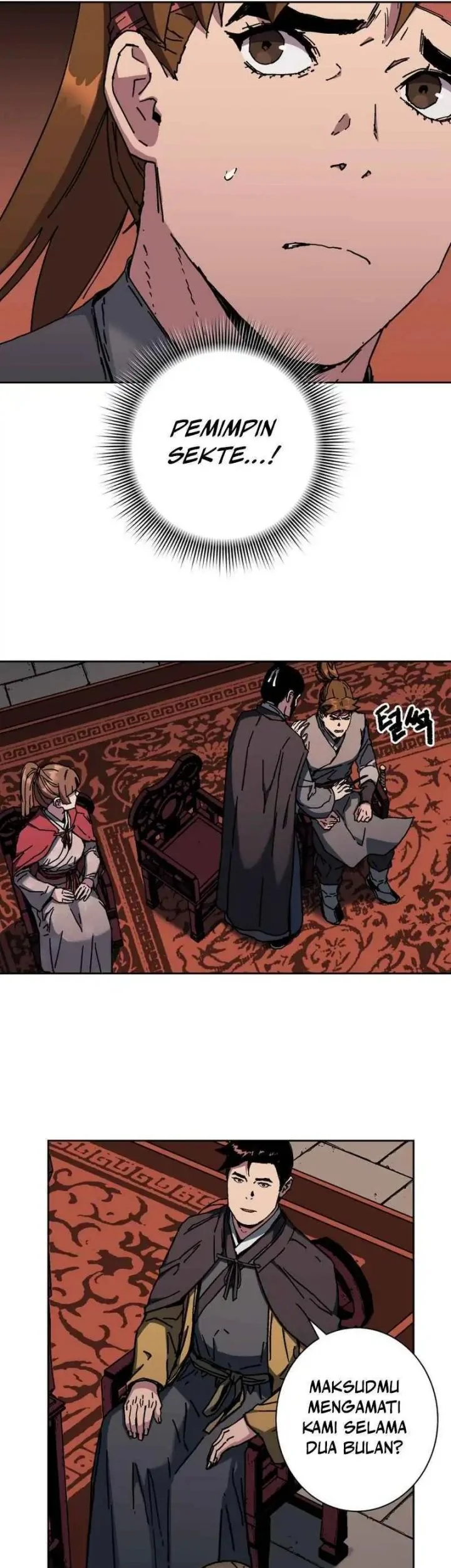 The Last Master of Jongnam Sect Chapter 19 Gambar 5