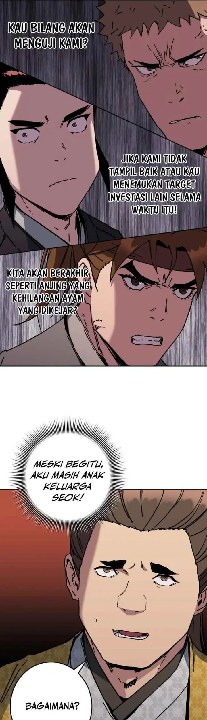 The Last Master of Jongnam Sect Chapter 19 Gambar 7