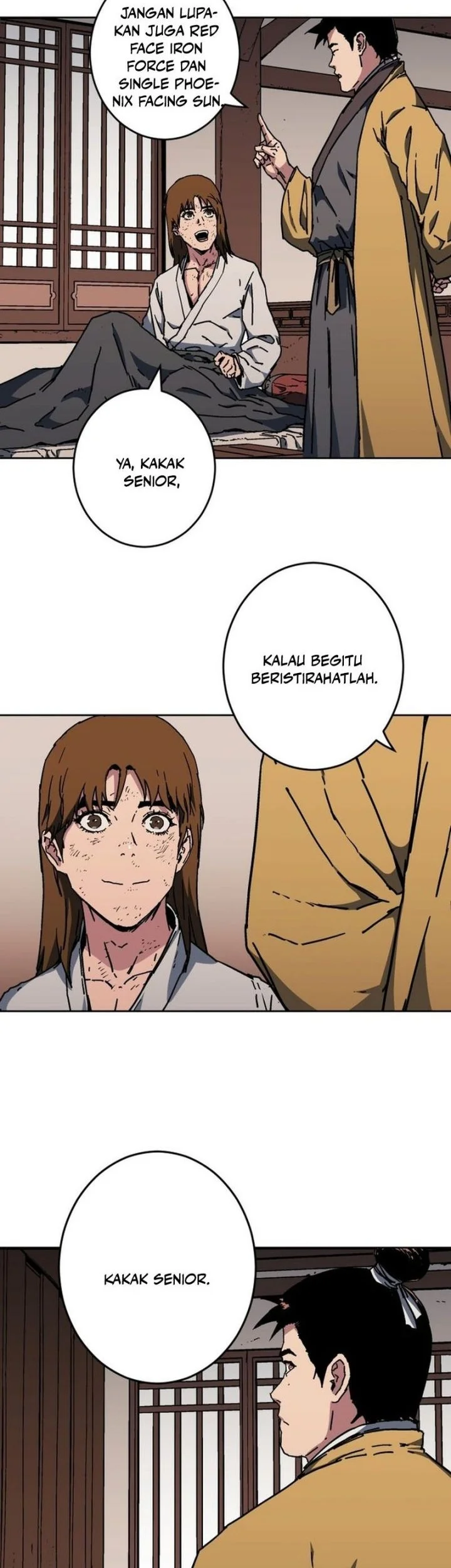 The Last Master of Jongnam Sect Chapter 2 Gambar 32