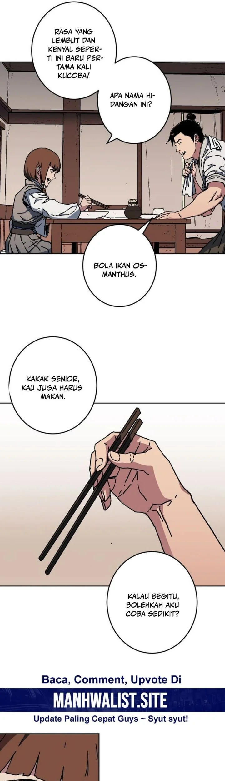 The Last Master of Jongnam Sect Chapter 2 Gambar 46