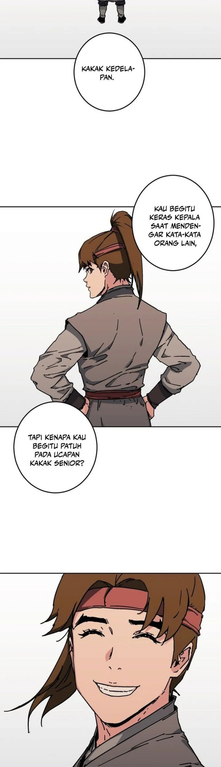 Manhwa The Last Master of Jongnam Sect Chapter 2 gambar 2