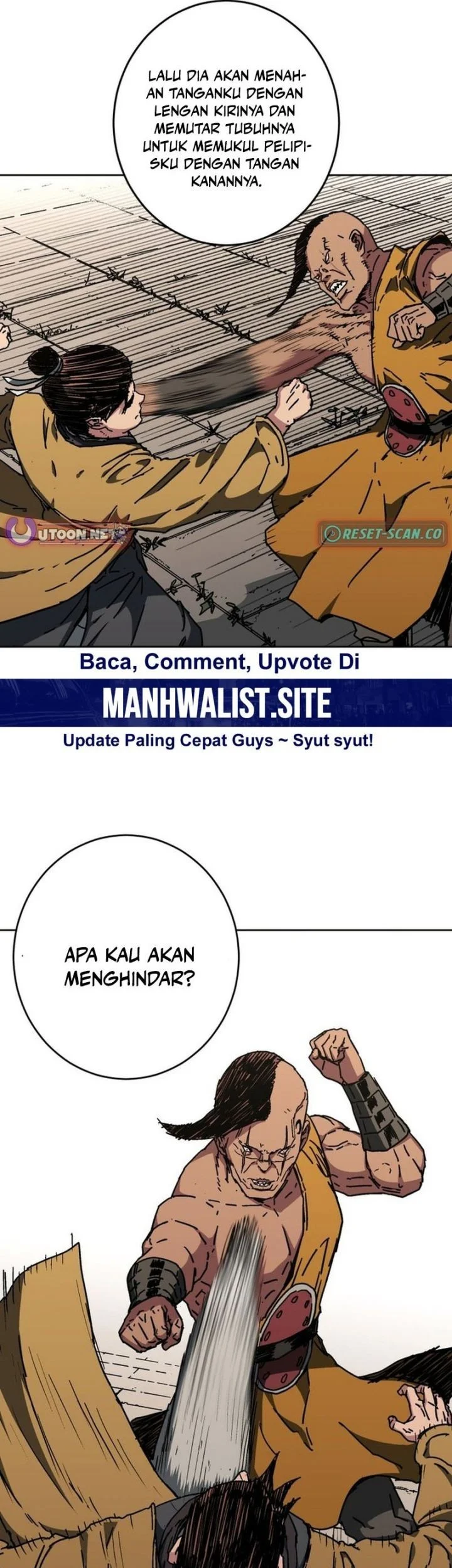 The Last Master of Jongnam Sect Chapter 2 Gambar 22