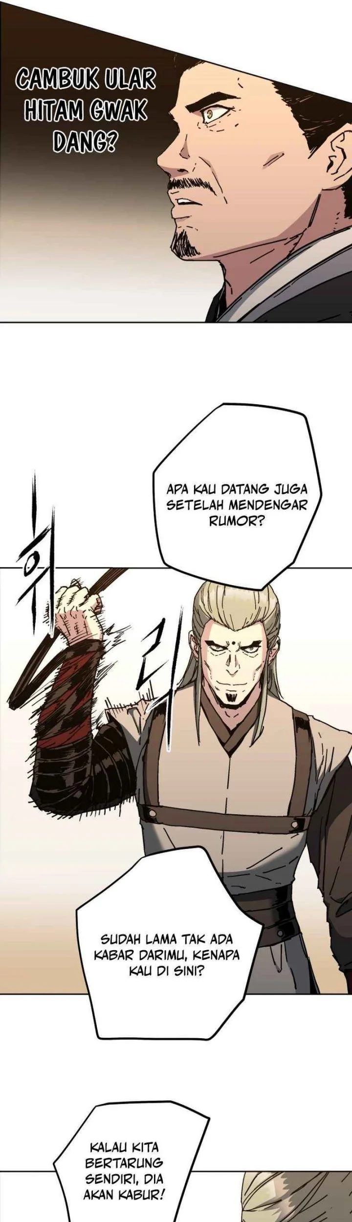 The Last Master of Jongnam Sect Chapter 20 Gambar 33