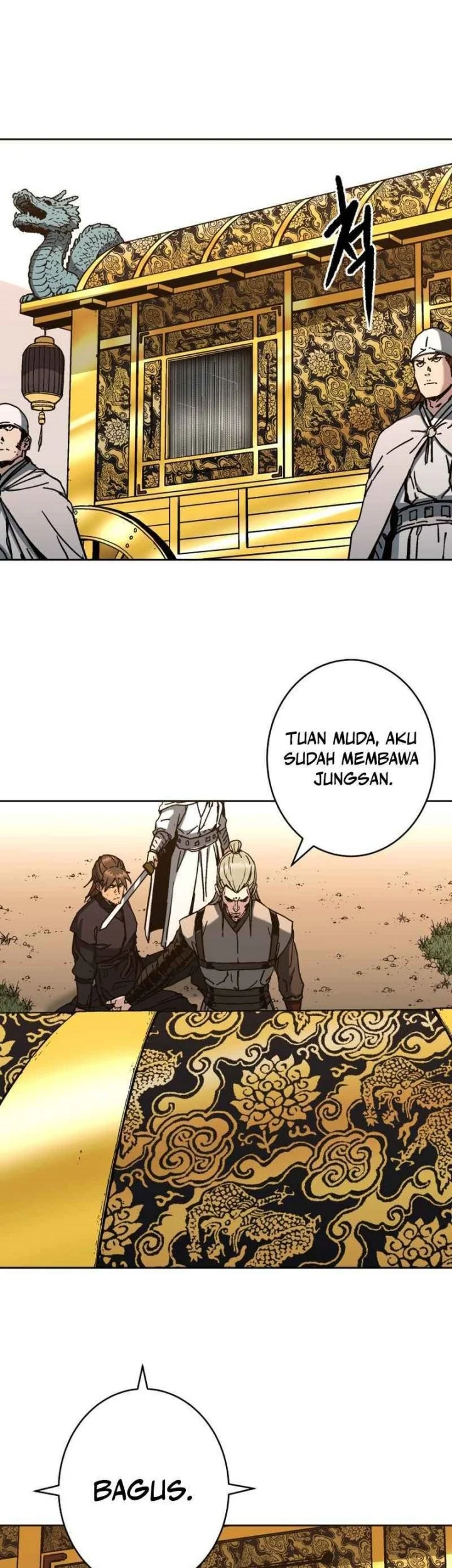 The Last Master of Jongnam Sect Chapter 20 Gambar 39