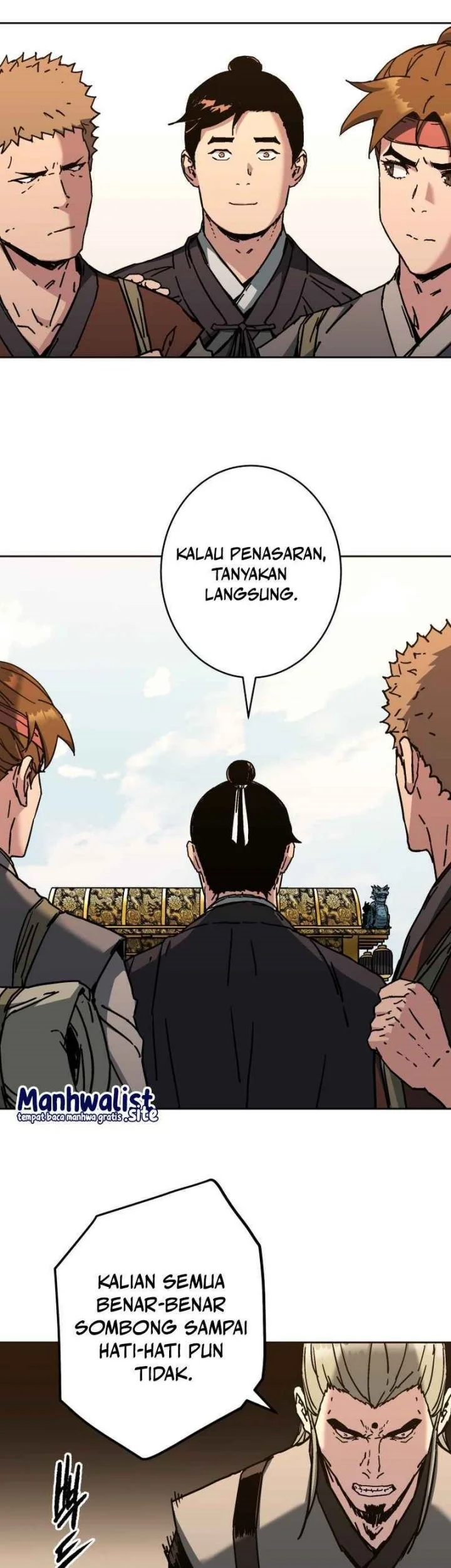 The Last Master of Jongnam Sect Chapter 20 Gambar 41
