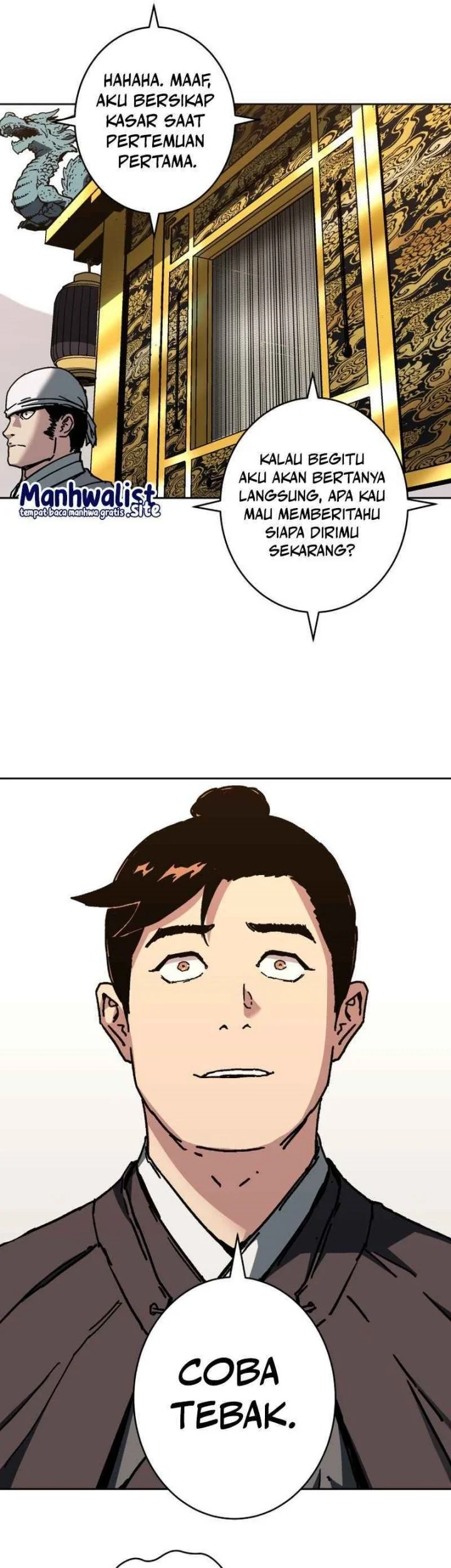 The Last Master of Jongnam Sect Chapter 20 Gambar 43