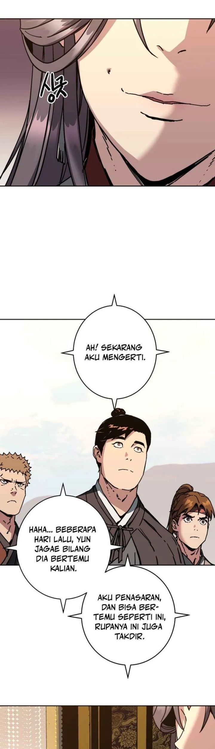 The Last Master of Jongnam Sect Chapter 20 Gambar 45