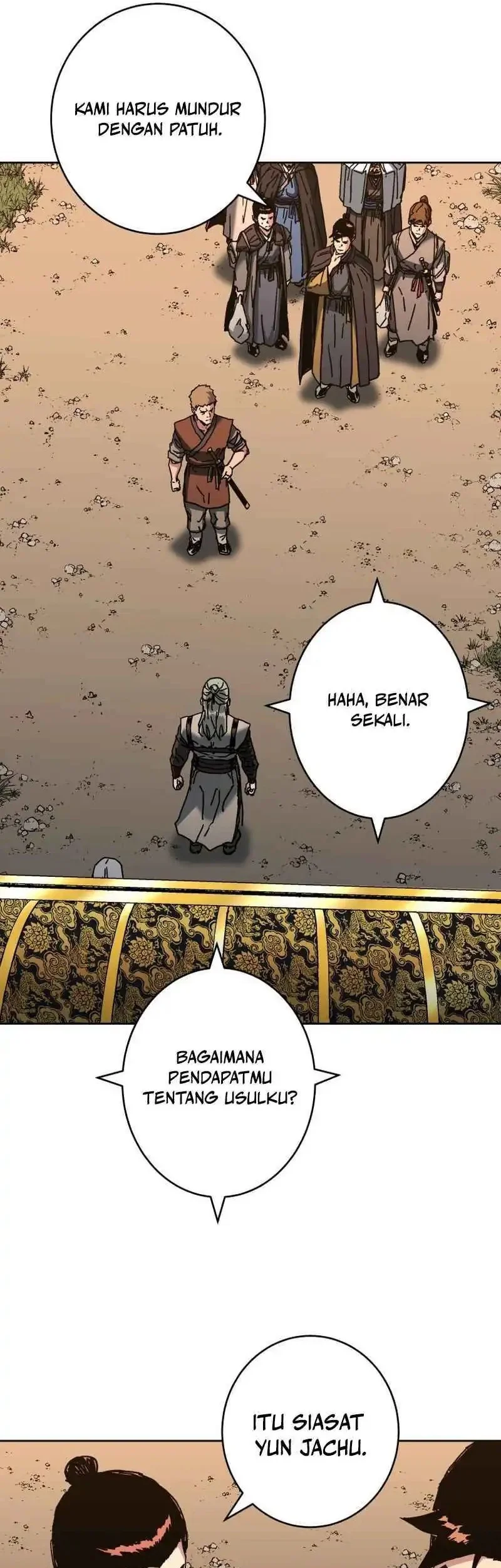 The Last Master of Jongnam Sect Chapter 21 Gambar 39