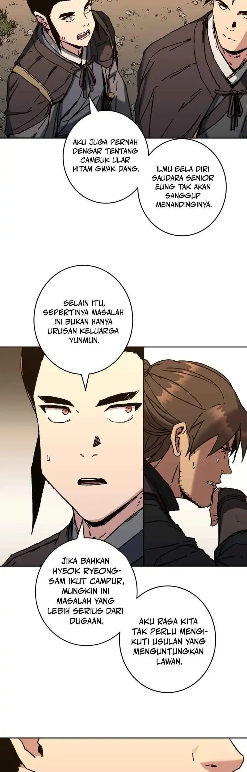 The Last Master of Jongnam Sect Chapter 21 Gambar 40
