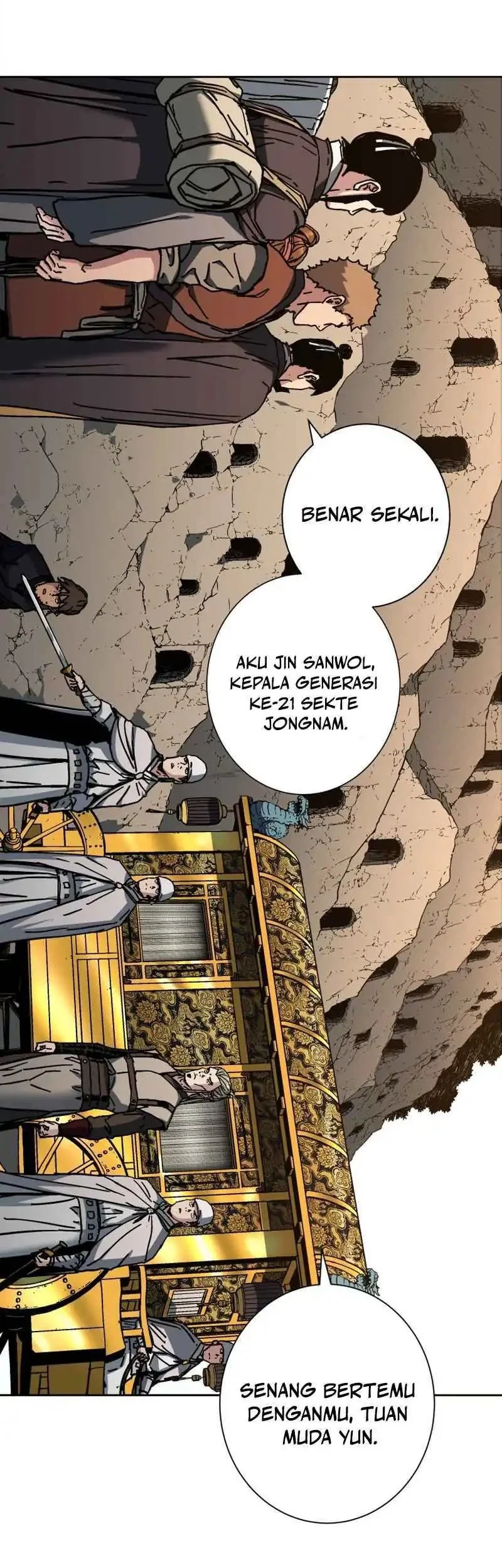 Manhwa The Last Master of Jongnam Sect Chapter 21 gambar 2