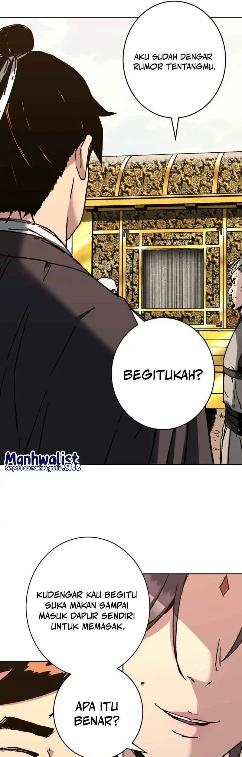 The Last Master of Jongnam Sect Chapter 21 Gambar 5