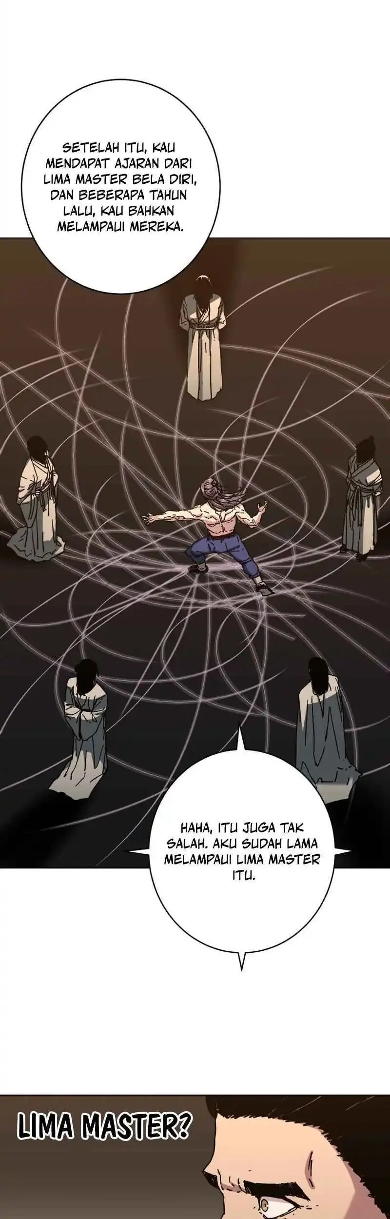 The Last Master of Jongnam Sect Chapter 21 Gambar 14