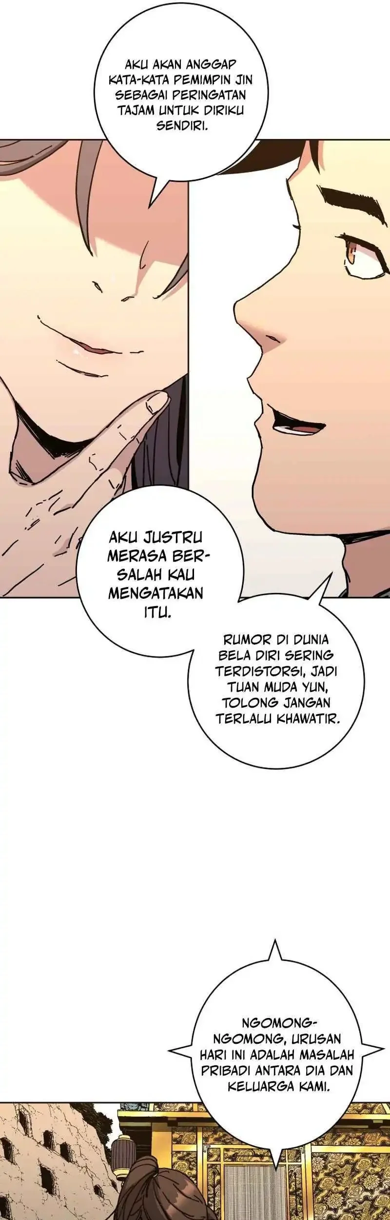 The Last Master of Jongnam Sect Chapter 21 Gambar 21