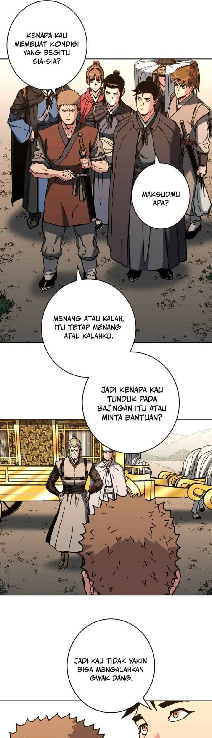 The Last Master of Jongnam Sect Chapter 22 Gambar 7