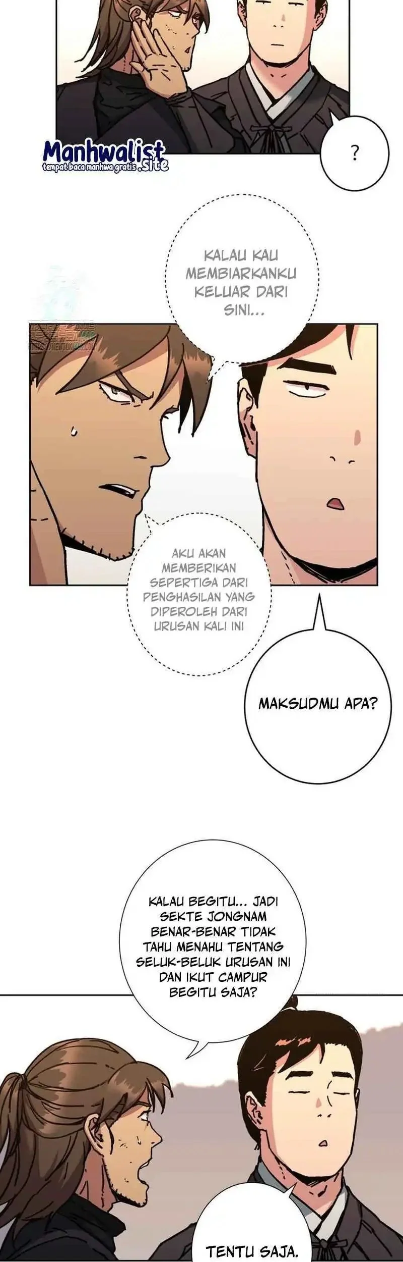 The Last Master of Jongnam Sect Chapter 23 Gambar 40