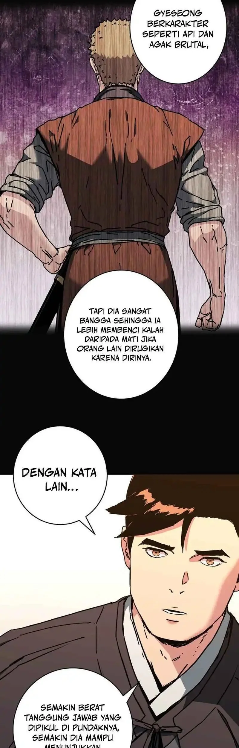 Manhwa The Last Master of Jongnam Sect Chapter 23 gambar 2