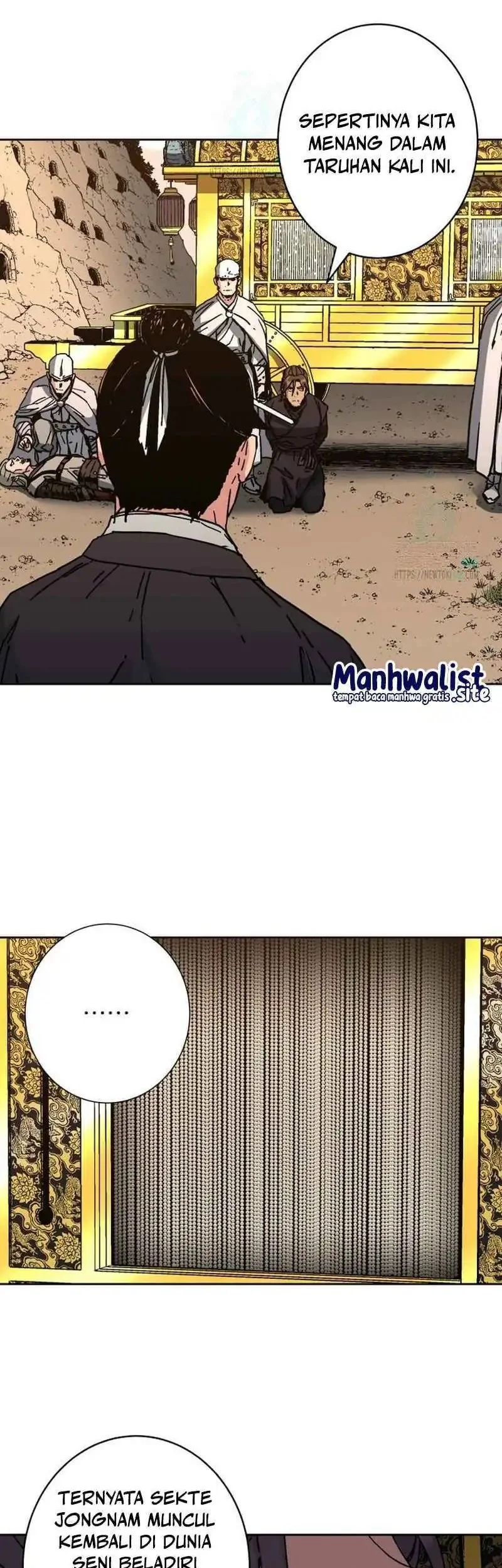 The Last Master of Jongnam Sect Chapter 23 Gambar 22