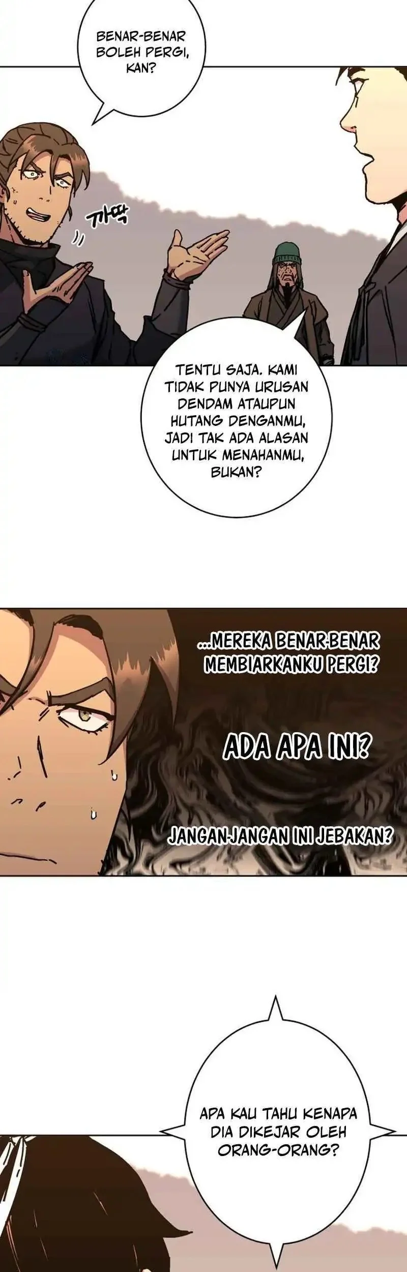 The Last Master of Jongnam Sect Chapter 23 Gambar 30