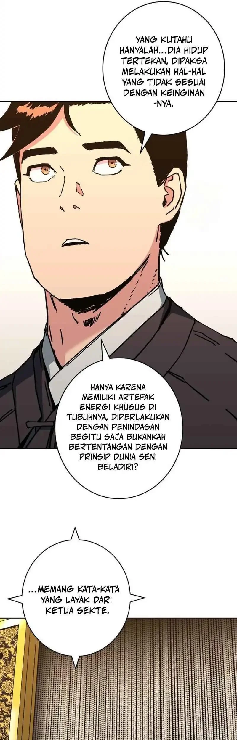 The Last Master of Jongnam Sect Chapter 23 Gambar 32