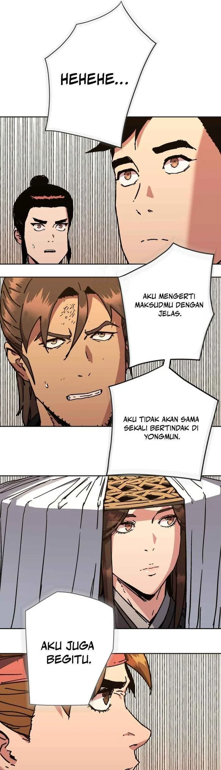 The Last Master of Jongnam Sect Chapter 24 Gambar 24