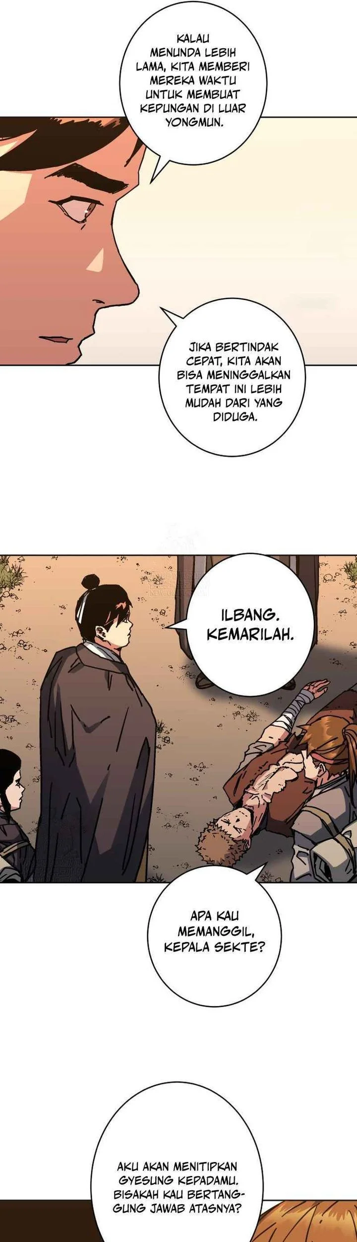 The Last Master of Jongnam Sect Chapter 24 Gambar 32