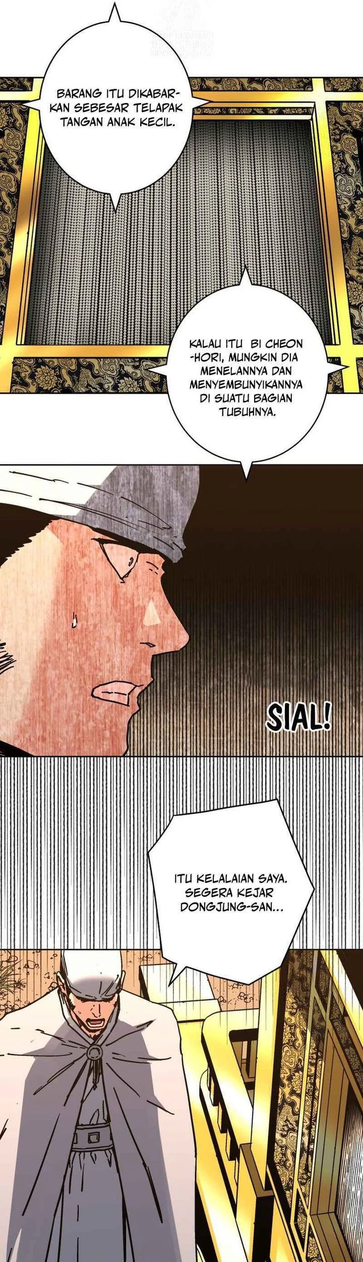 The Last Master of Jongnam Sect Chapter 24 Gambar 38